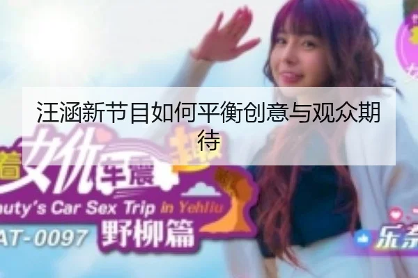 汪涵新节目如何平衡创意与观众期待